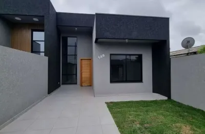 Casa com 3 quartos à venda na Rua Butiá, Eucaliptos, Fazenda Rio Grande