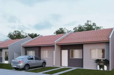Casa com 2 quartos à venda na Avenida Mato Grosso, Estados, Fazenda Rio Grande
