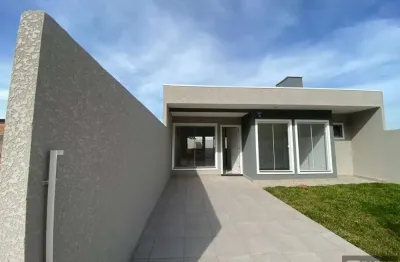 Casa com 3 quartos à venda na Rua Pau-brasil, Eucaliptos, Fazenda Rio Grande