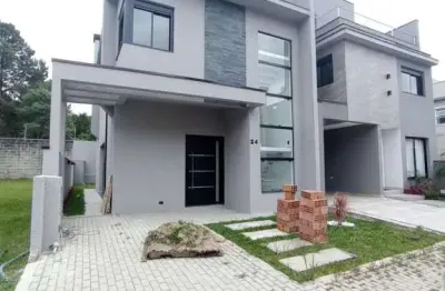 Casa em condomínio fechado com 3 quartos à venda na Estrada do Ganchinho, 2530, Umbará, Curitiba