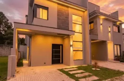 Casa em condomínio fechado com 3 quartos à venda na Estrada do Ganchinho, 2530, Umbará, Curitiba