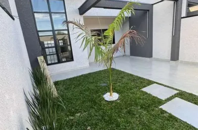 Casa com 3 quartos à venda na Avenida Cedro, 1407, Eucaliptos, Fazenda Rio Grande