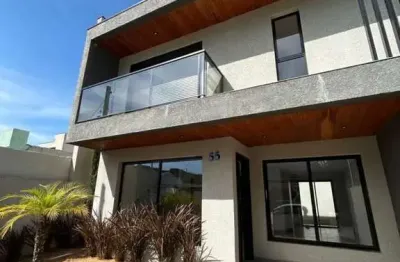 Casa com 3 quartos à venda na Rua Pau-brasil, 55, Eucaliptos, Fazenda Rio Grande
