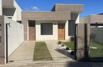 Casa com 3 quartos à venda na Rua Pau Brasil, Eucaliptos, Fazenda Rio Grande