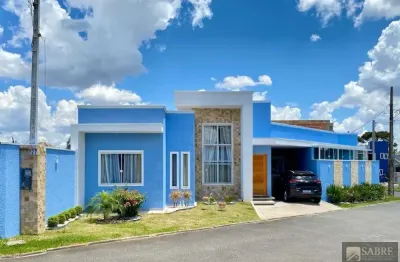 Casa em condomínio fechado com 3 quartos à venda na Rua São Tomás de Aquino, 106, Santa Terezinha, Fazenda Rio Grande