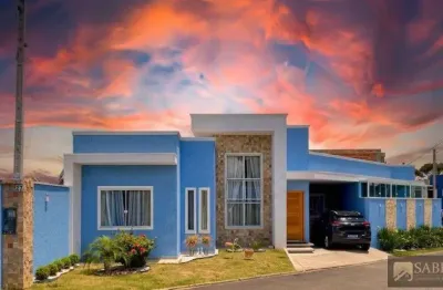 Casa em condomínio fechado com 3 quartos à venda na Rua São Tomás de Aquino, 106, Santa Terezinha, Fazenda Rio Grande