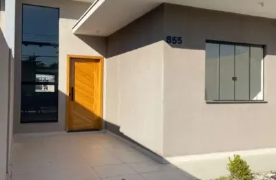 Casa com 3 quartos à venda na Rua Rio Japurá, 855, Iguaçu, Fazenda Rio Grande
