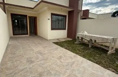 Casa no bairro santa terezinha na fazenda rio grande /pr