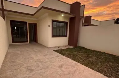 Casa com 3 quartos à venda na Travessa Santa Inês, 332, Santa Terezinha, Fazenda Rio Grande