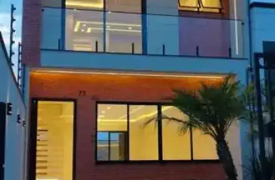 Casa com 3 quartos à venda na Travessa Fresia, 77, Eucaliptos, Fazenda Rio Grande