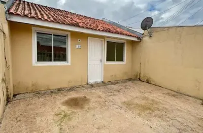 Casa em condomínio fechado com 2 quartos à venda na Rua Matinhos, 1374, Estados, Fazenda Rio Grande