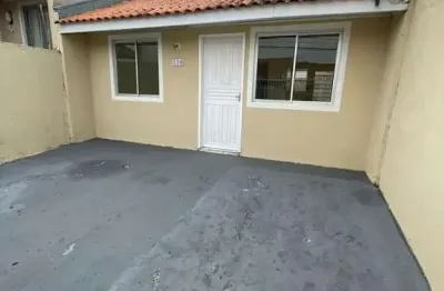 Casa em condomínio fechado com 2 quartos à venda na Rua Matinhos, 1374, Estados, Fazenda Rio Grande
