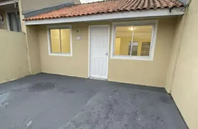 Casa em condomínio fechado com 2 quartos à venda na Rua Matinhos, 1374, Estados, Fazenda Rio Grande