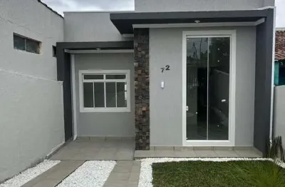 Casa com 3 quartos à venda na Rua Malásia, 72, Nações, Fazenda Rio Grande
