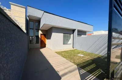 Casa com 3 quartos à venda na rua santa rosa, 621, santa terezinha, fazenda rio grande, 66 m2 por r$ 450.000