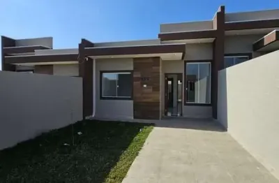 Casa com 2 quartos à venda na Rua Ceuta, 145, Gralha Azul, Fazenda Rio Grande