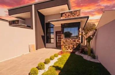 Casa com 3 quartos à venda na Rua Guatemala, 82, Eucaliptos, Fazenda Rio Grande