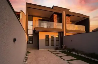 Casa com 3 quartos à venda na Rua Bolívia, 742, Nações, Fazenda Rio Grande