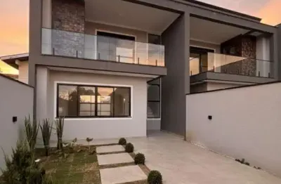 Casa com 3 quartos à venda na Avenida Venezuela, 942, Nações, Fazenda Rio Grande