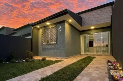 Casa com 3 quartos à venda na Rua Mulungú, 340, Eucaliptos, Fazenda Rio Grande