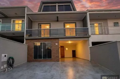 Casa com 4 quartos à venda na Rua Emília Erichsen, 785, Cidade Industrial, Curitiba