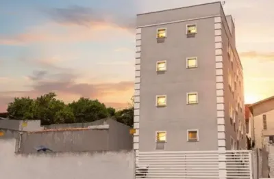 Kitnet / Stúdio à venda na Rua Amácio Mazzaropi, 70, Santa Cândida, Curitiba