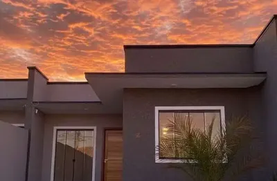 Casa com 3 quartos à venda na Rua Rio Iraí, 12, Iguaçu, Fazenda Rio Grande