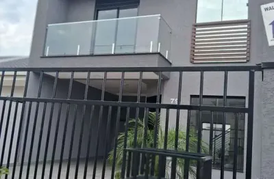Casa com 3 quartos à venda na Rua Chorão, 79, Eucaliptos, Fazenda Rio Grande, 124 m2 por R$ 650.000