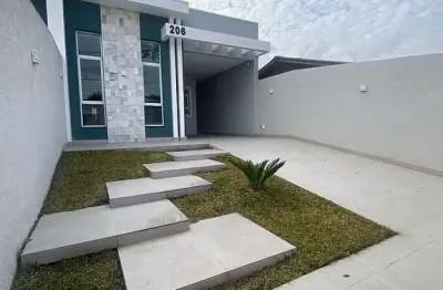 Casa com 3 quartos à venda na Rua Rio Pardo, 206, Iguaçu, Fazenda Rio Grande, 128 m2 por R$ 690.000