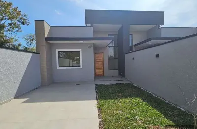Casa com 3 quartos à venda na Rua Rio Iapó, 176, Iguaçu, Fazenda Rio Grande, 70 m2 por R$ 475.000