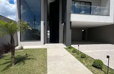 Casa com 4 quartos à venda na Avenida Paraná, 653, Pioneiros, Fazenda Rio Grande, 303 m2 por R$ 2.690.000