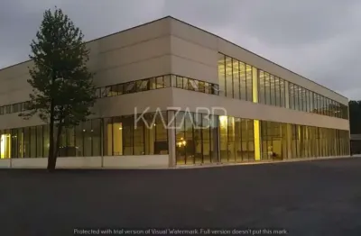 Excelente galpão comercial para locação, à beira da rodovia fernão dias, atibaia - sp