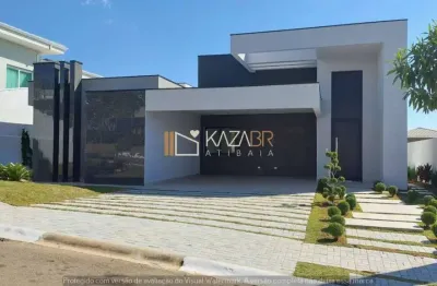 Casa à venda, 3 suítes, piscina - 220m2 - $1.900.000 - condomínio shamballa iii – atibaia / sp