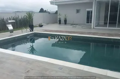 Casa com 3 dormitórios à venda, 340 m² por r$ 1.850.000,00 - condomínio residencial shamballa iii - atibaia/sp