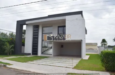 Casa à venda, 4 suítes, piscina - 252m2 - $2.790.000. condomínio shambala ii – atibaia / sp