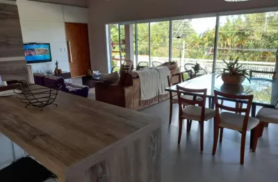 Casa térrea com 3 dormitórios à venda, 212 m² por r$ 1.890.000 - condominio parque das garças i - atibaia/sp