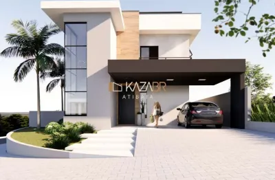 Casa com 3 dormitórios à venda, 294 m² por r$ 1.350.000,00 - condomínio terras de atibaia - atibaia/sp