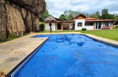 Chácara com 4 dormitórios à venda, 37000 m² por r$ 1.750.000,00 - serra negra - bom jesus dos perdões/sp