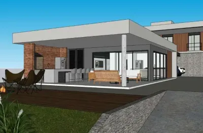 Casa com 3 dormitórios à venda, 240 m² por r$ 1.700.000,00 - condominio estância parque de atibaia - atibaia/sp