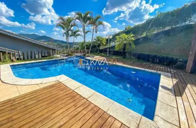 Casa com 3 dormitórios à venda, 240 m² por r$ 1.590.000,00 - condomínio serra da estrela - atibaia/sp