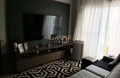 Apartamento com 2 dormitórios à venda, 95 m² por r$ 650.000,00 - vila santa clara - atibaia/sp