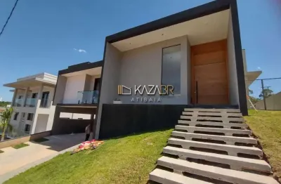 Casa com 4 dormitórios à venda, 369 m² por r$ 2.100.000,00 - condomínio shambala iii - atibaia/sp