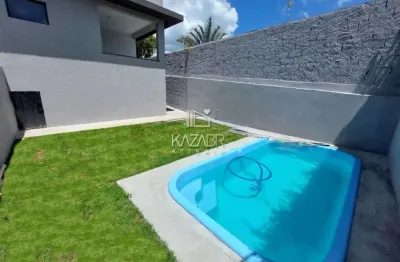 Casa à venda, 3 suítes, piscina - 151m2 – $799.000 – jd. dos pinheiros – atibaia / sp