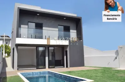 Casa à venda, 3 dormitórios, 1 suíte, piscina – 181m2 – $1.390.000 – terras de atibaia ii – atibaia / sp