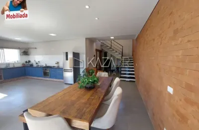 Casa mobiliada à venda, 3 dorms – 1 suíte, 190m² - $1.299.000 – jd. do lago – atibaia/sp
