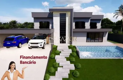 Casa à venda, 4 suítes, piscina, 204m² - $2.000.000 – condomínio recanto tranquilo – atibaia/sp