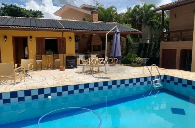 Casa com 4 dormitórios, 300 m² - venda por r$ 1.790.000,00 ou aluguel por r$ 9.400,00/mês - jardim itaperi - atibaia/sp