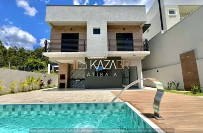Casa com 3 dormitórios à venda, 178 m² por r$ 1.350.000,00 - chácaras maringá - atibaia/sp