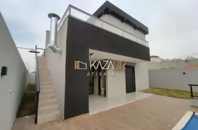Casa com 3 dormitórios à venda, 159 m² por r$ 1.100.000,00 - tanque - atibaia/sp
