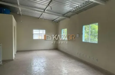 Sala para alugar, 50 m² por r$ 1.300,00/mês - caetetuba - atibaia/sp